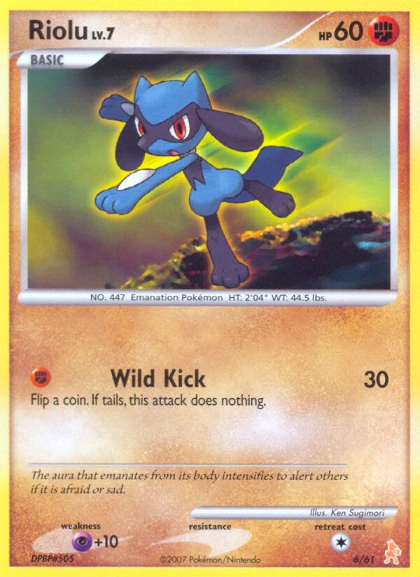 Riolu card