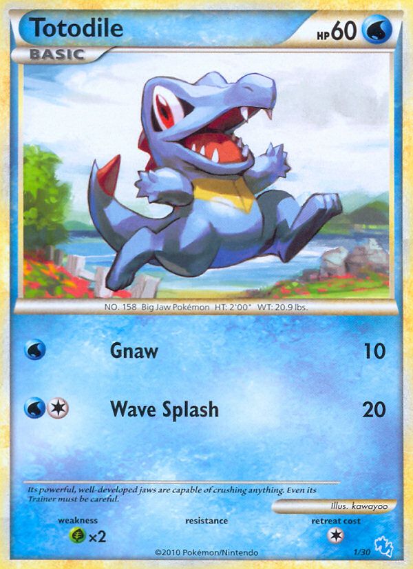 Totodile card