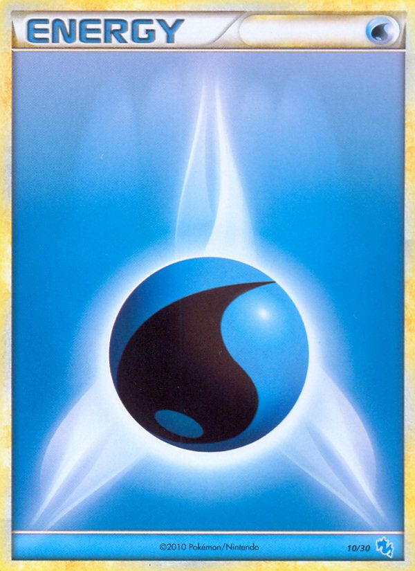 Water Energy card