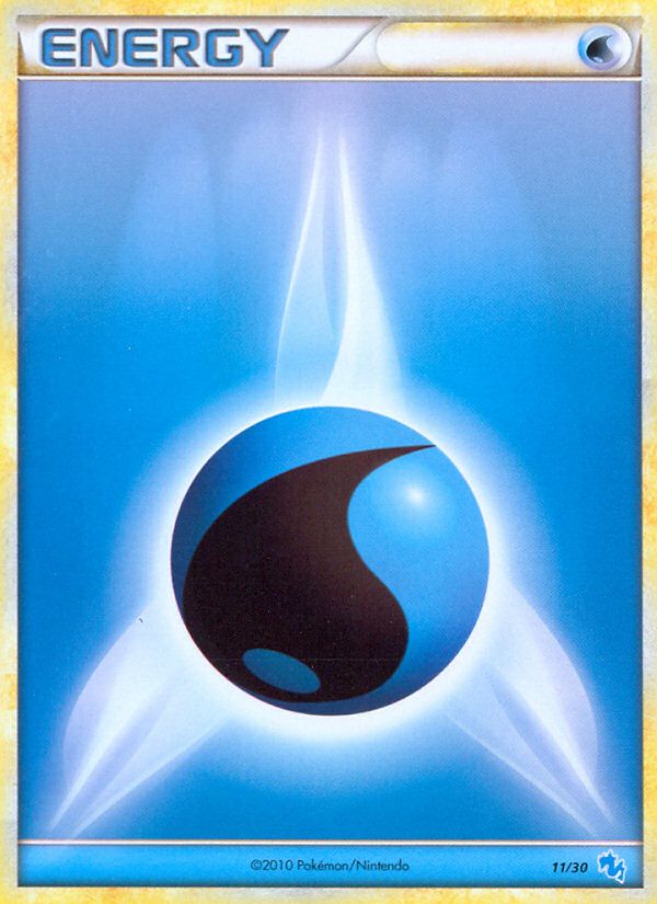 Water Energy card