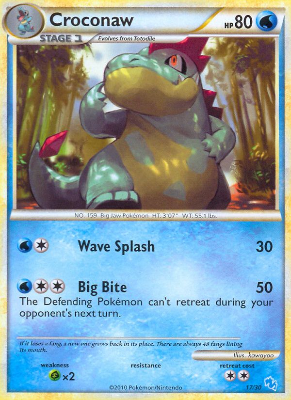 Croconaw card