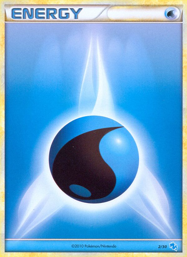 Water Energy card