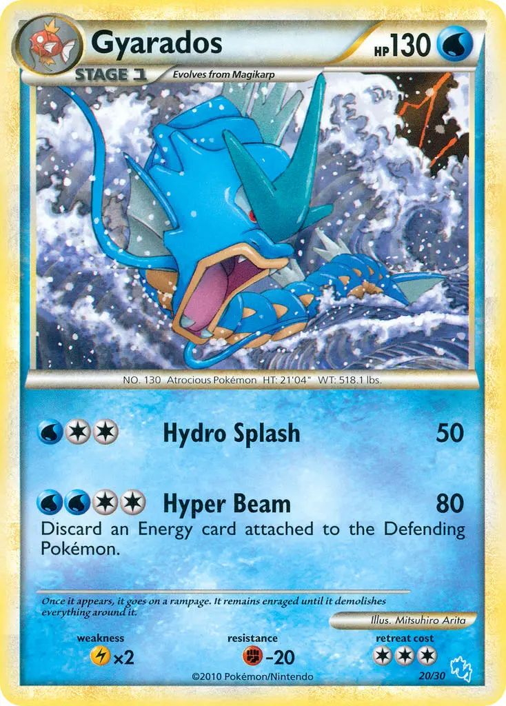 Gyarados card