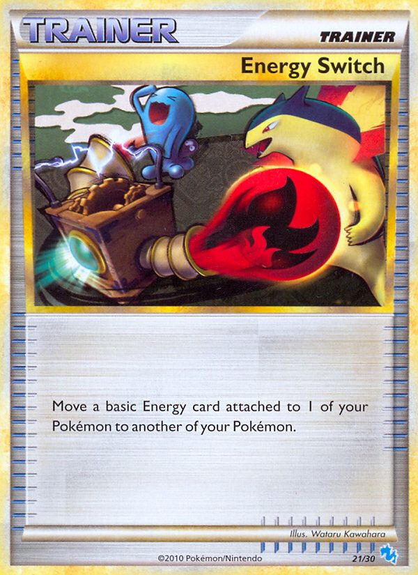 Energy Switch card