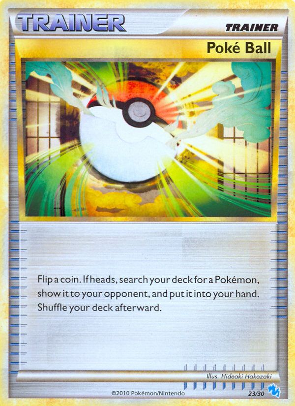 Poké Ball card