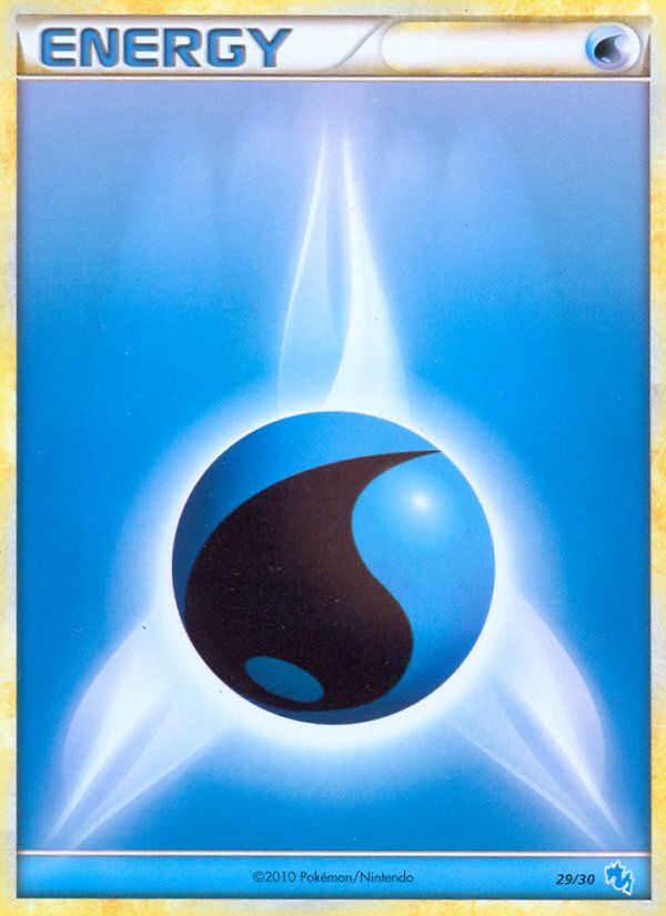 Water Energy card