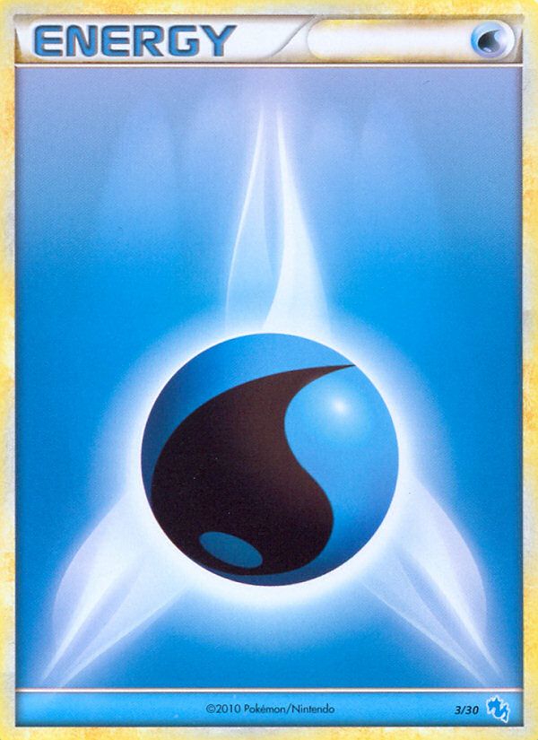 Water Energy card