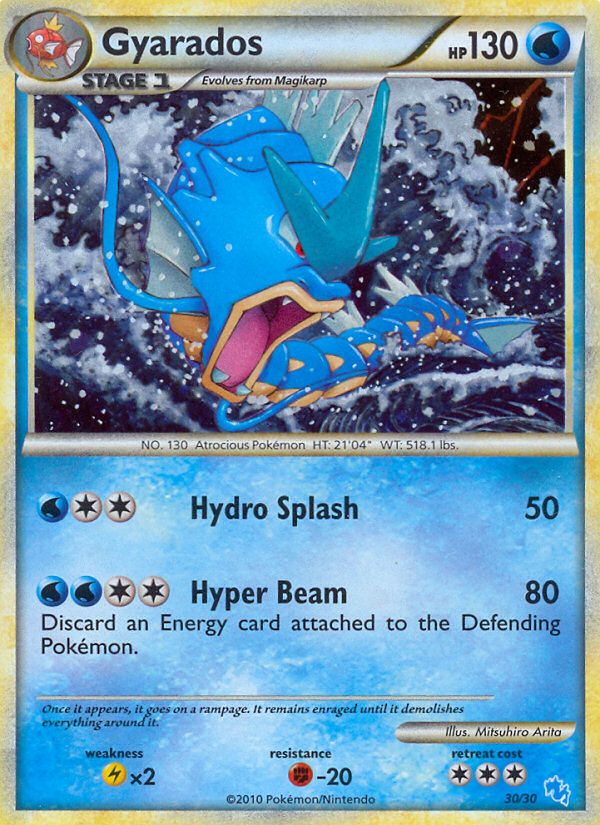 Gyarados card