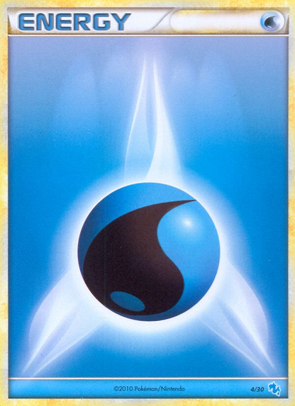 Water Energy card