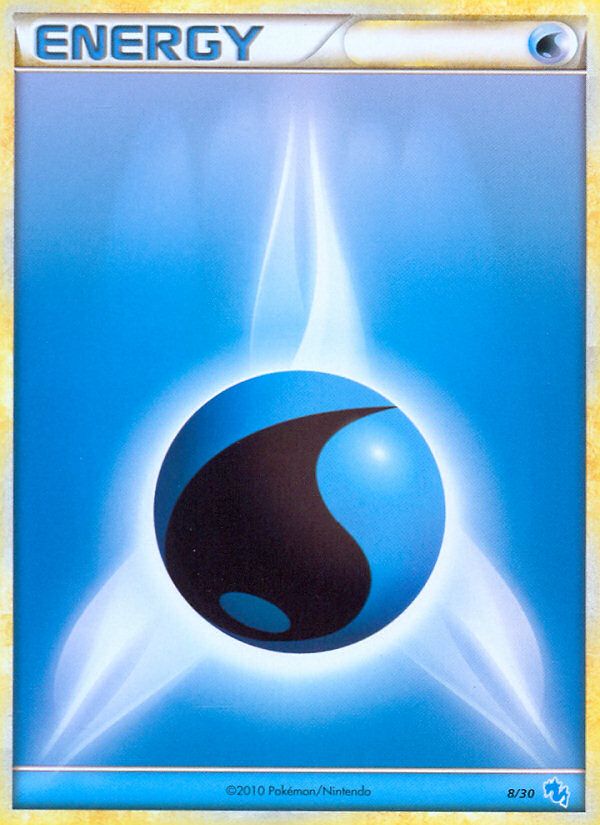 Water Energy card