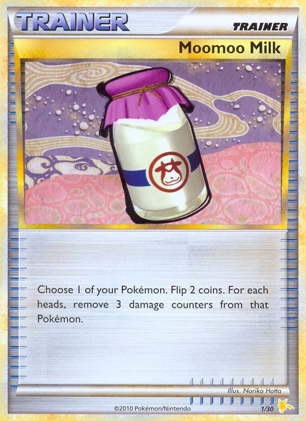 Moomoo Milk card