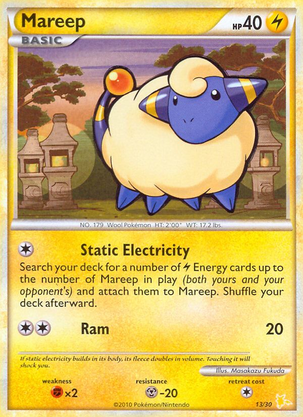 Mareep card