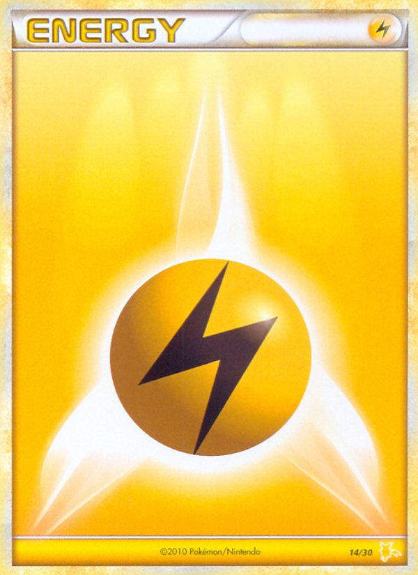 Lightning Energy card