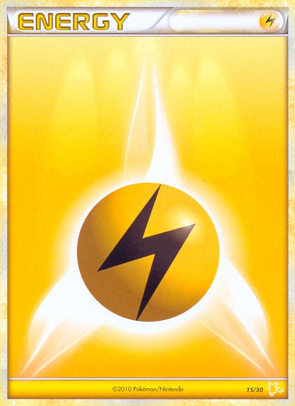 Lightning Energy card