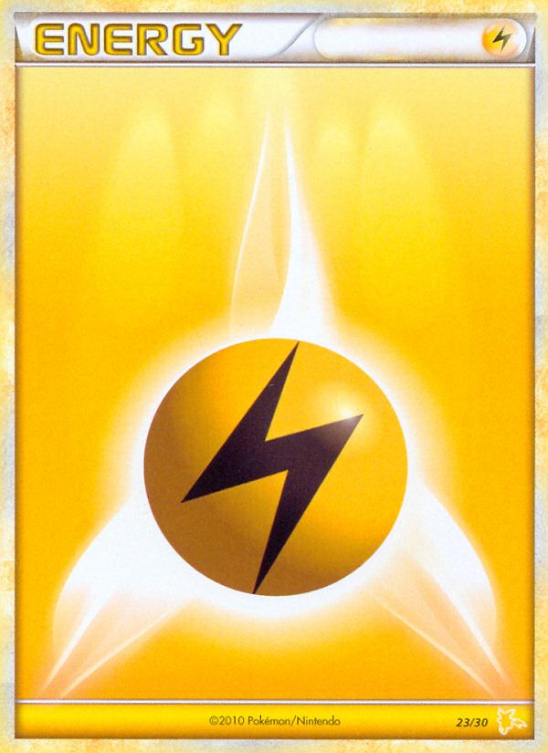 Lightning Energy card