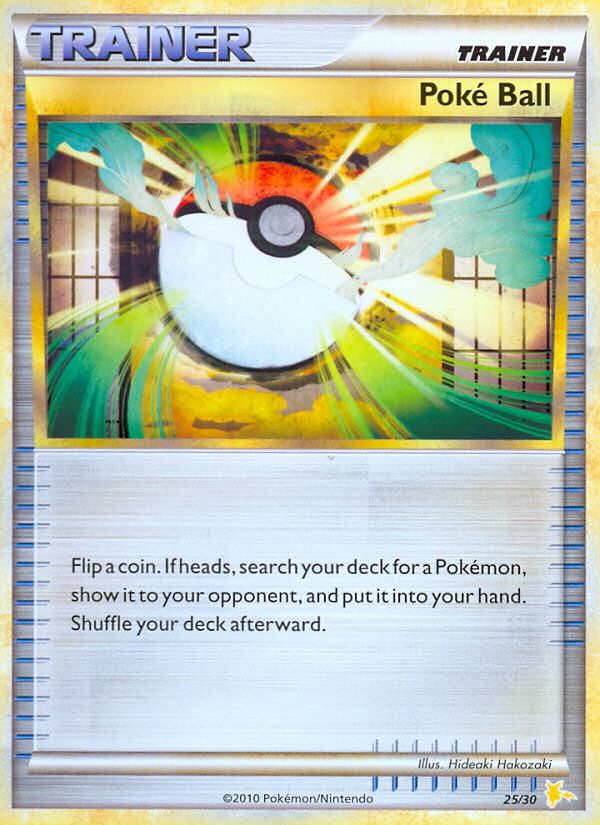 Poké Ball card