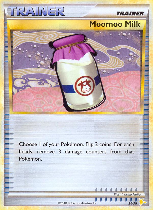 Moomoo Milk card