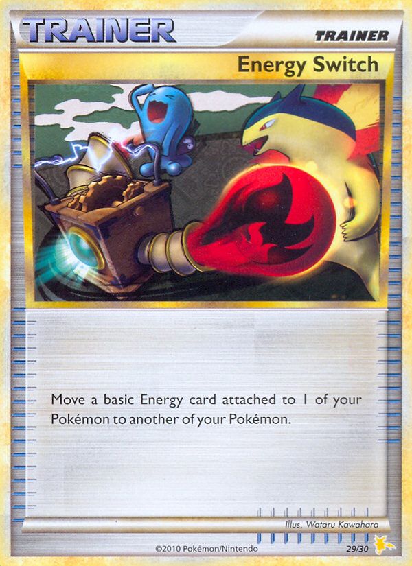 Energy Switch card