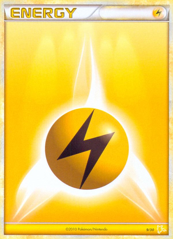 Lightning Energy card