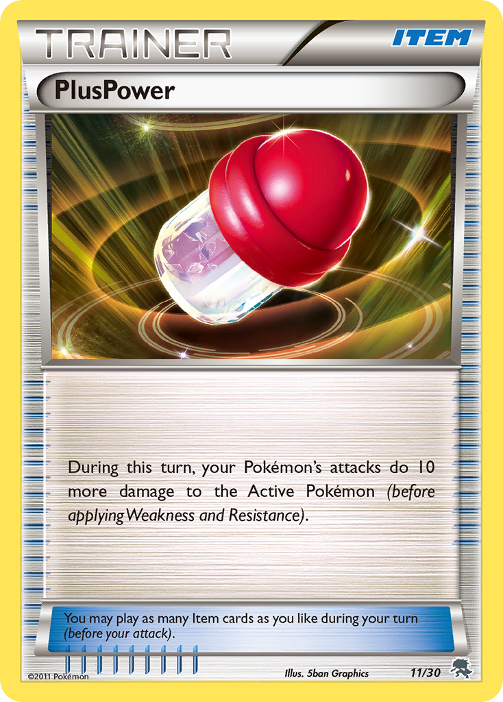 PlusPower card