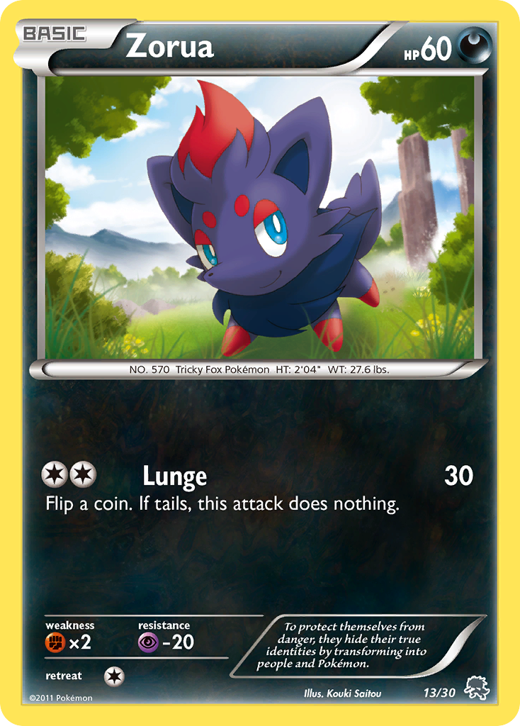 Zorua card