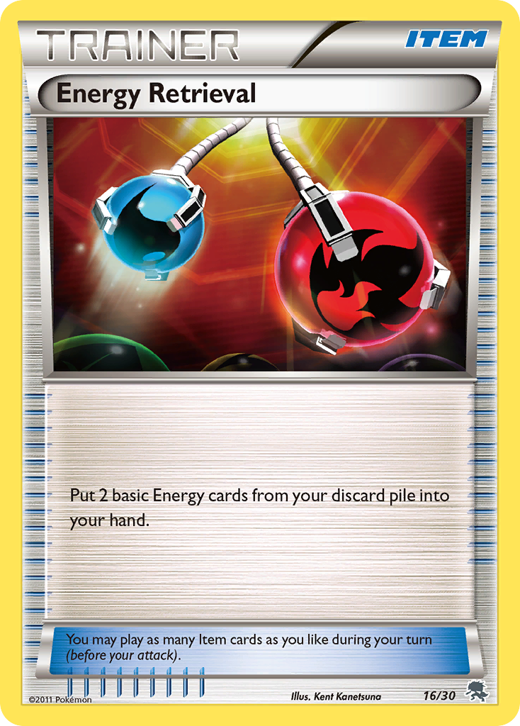 Energy Retrieval card