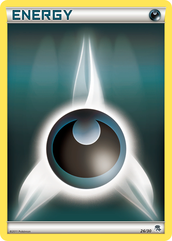 Darkness Energy card