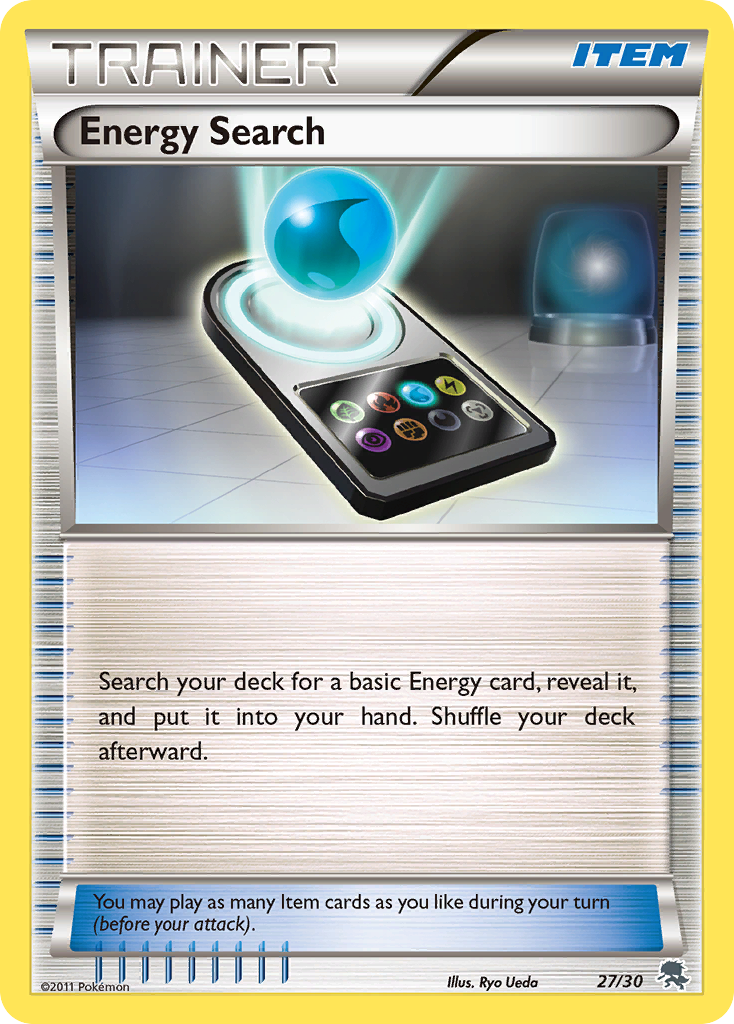 Energy Search card