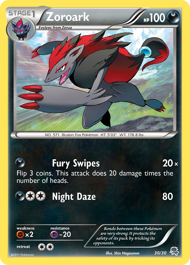 Zoroark card