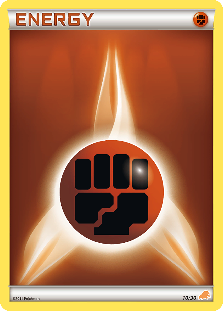 Fighting Energy card