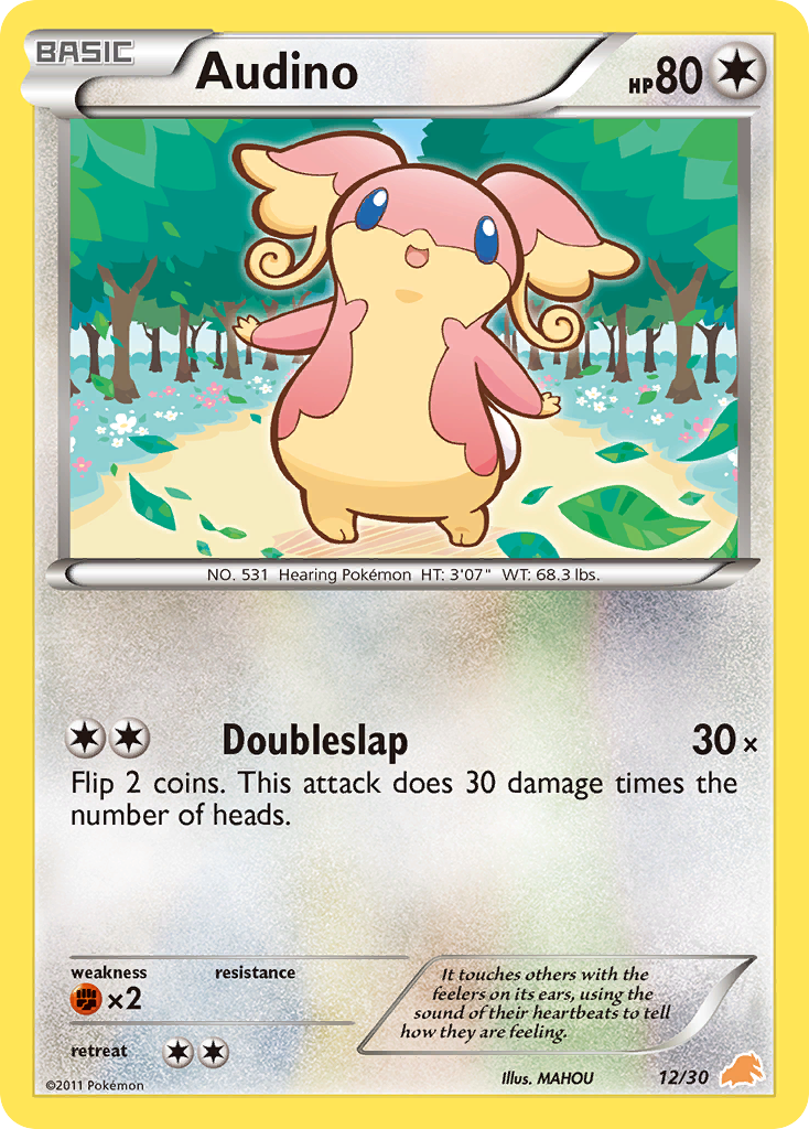 Audino card