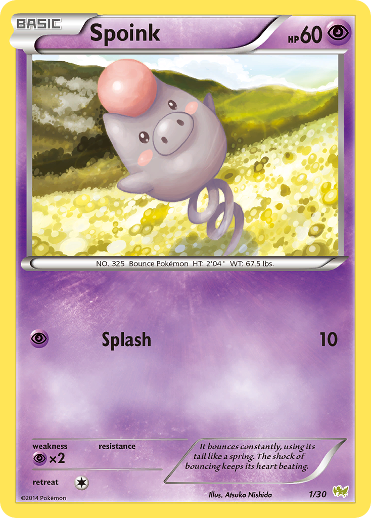 Spoink card