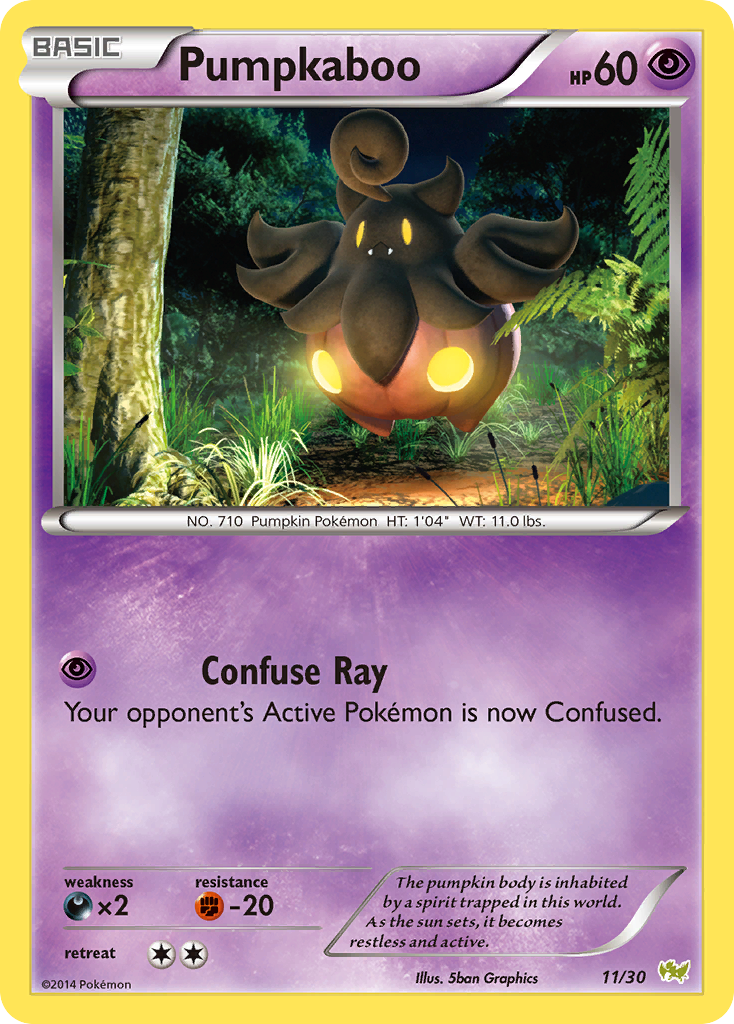 Pumpkaboo card