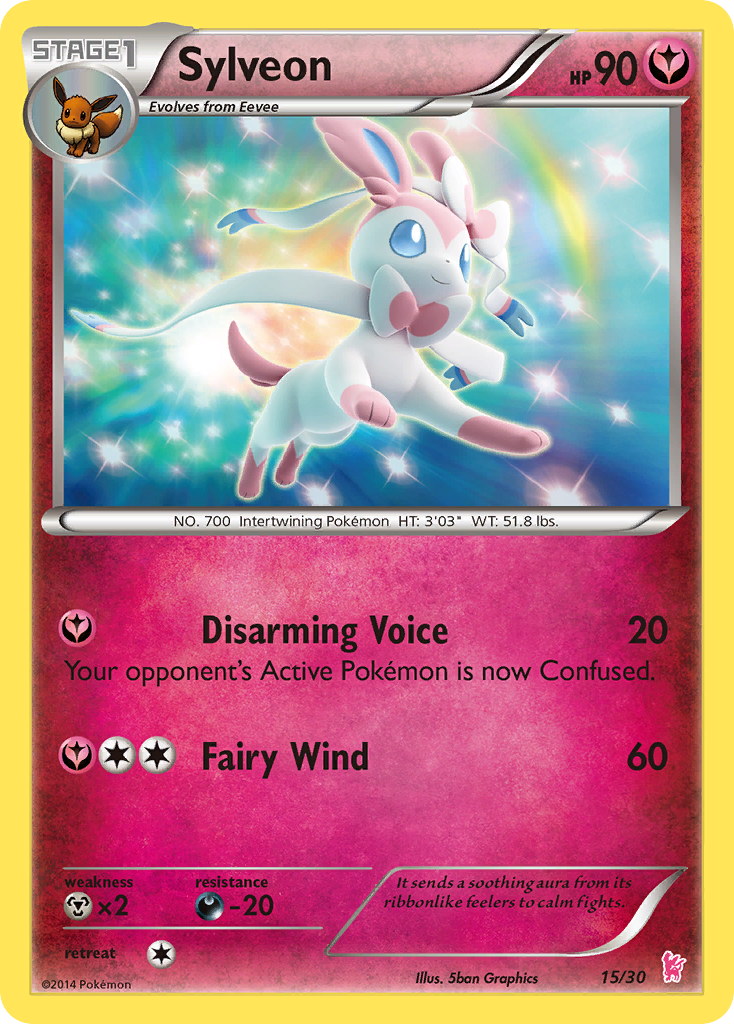 Sylveon card