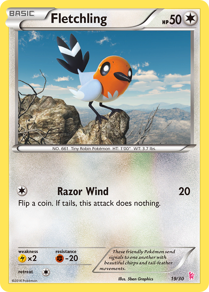 Fletchling card