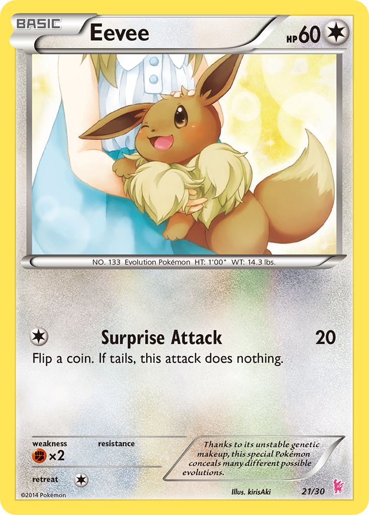 Eevee card