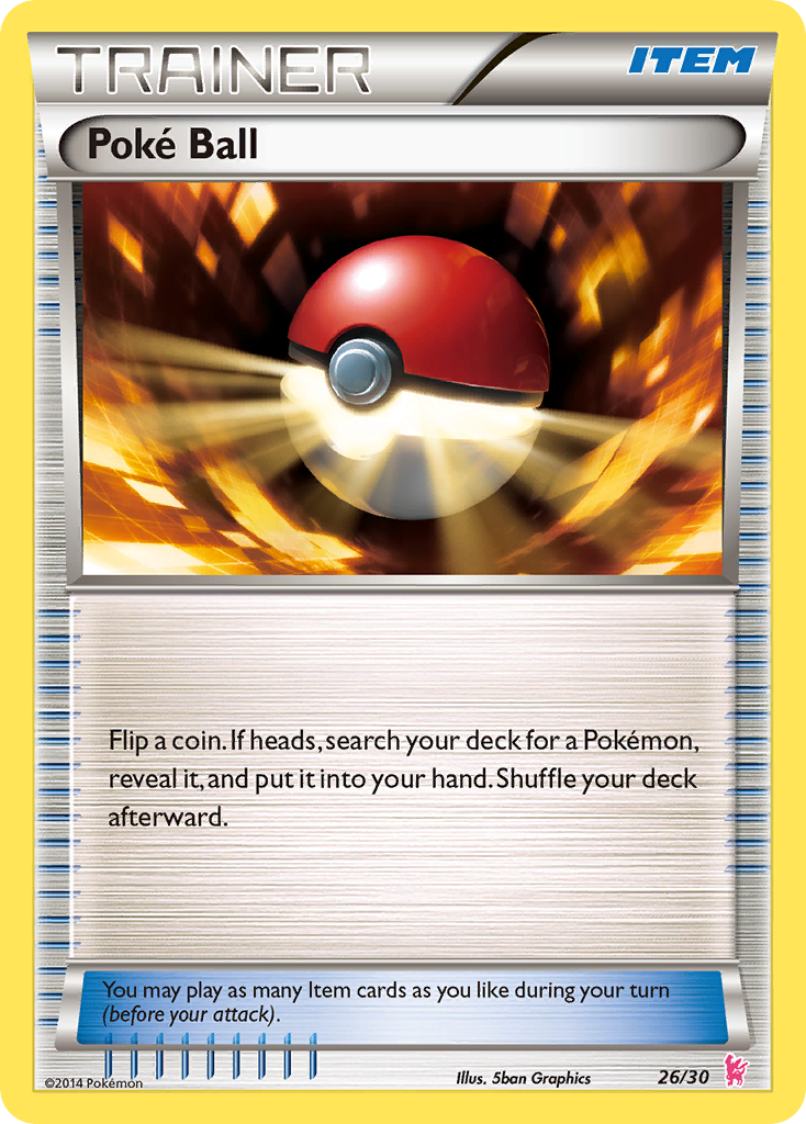 Poké Ball card