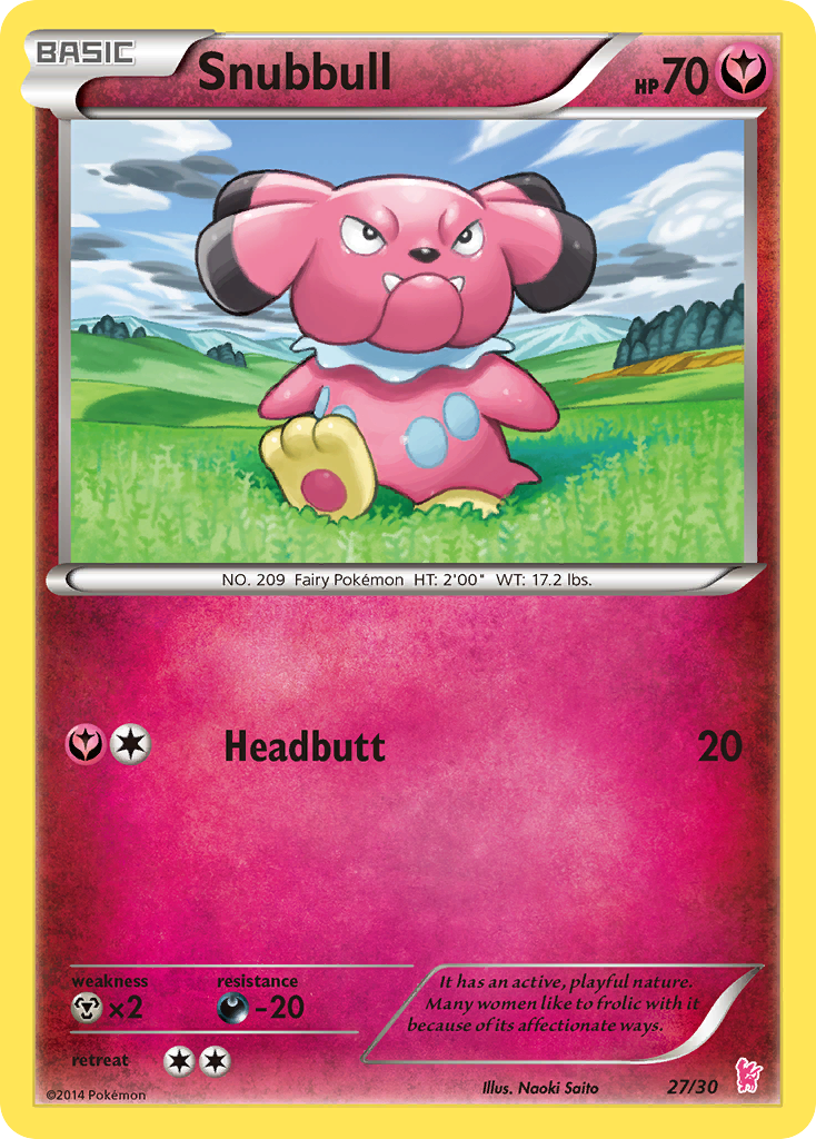 Snubbull card