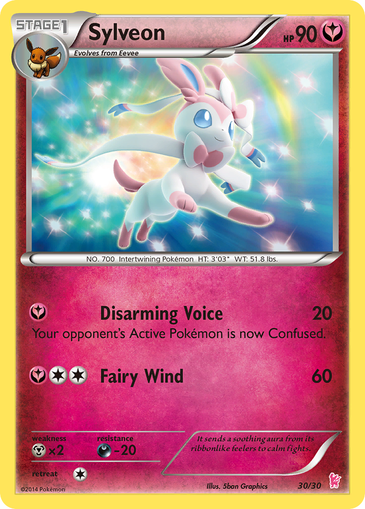 Sylveon card