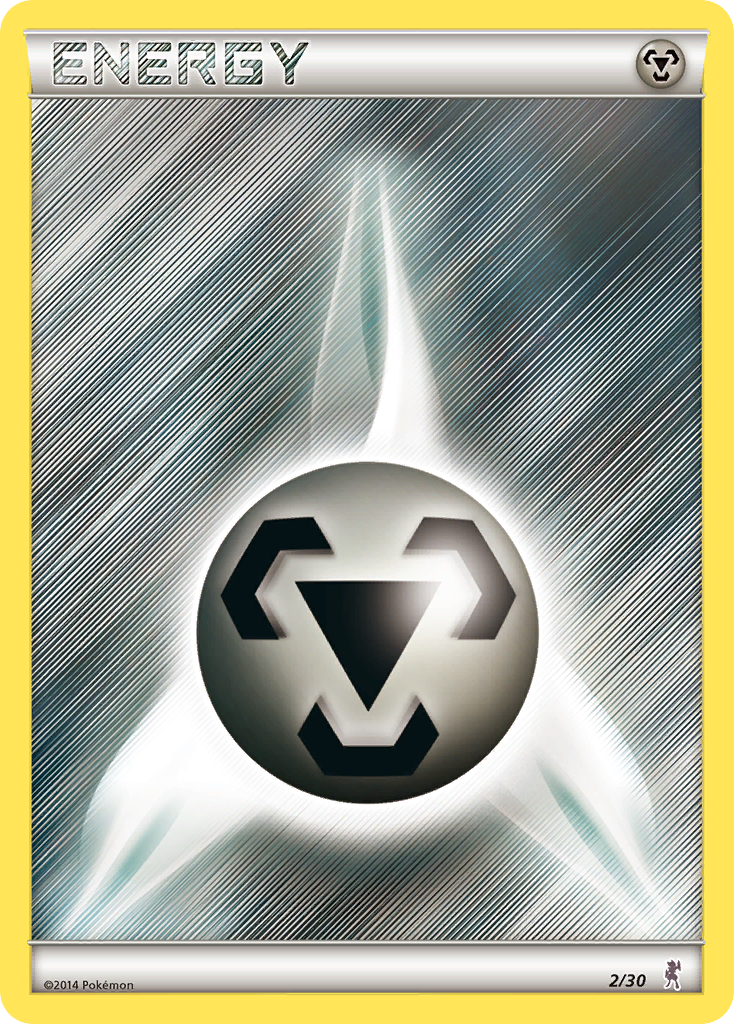 Metal Energy card