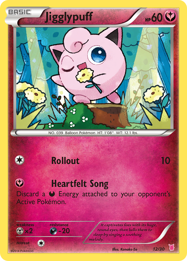 Jigglypuff card