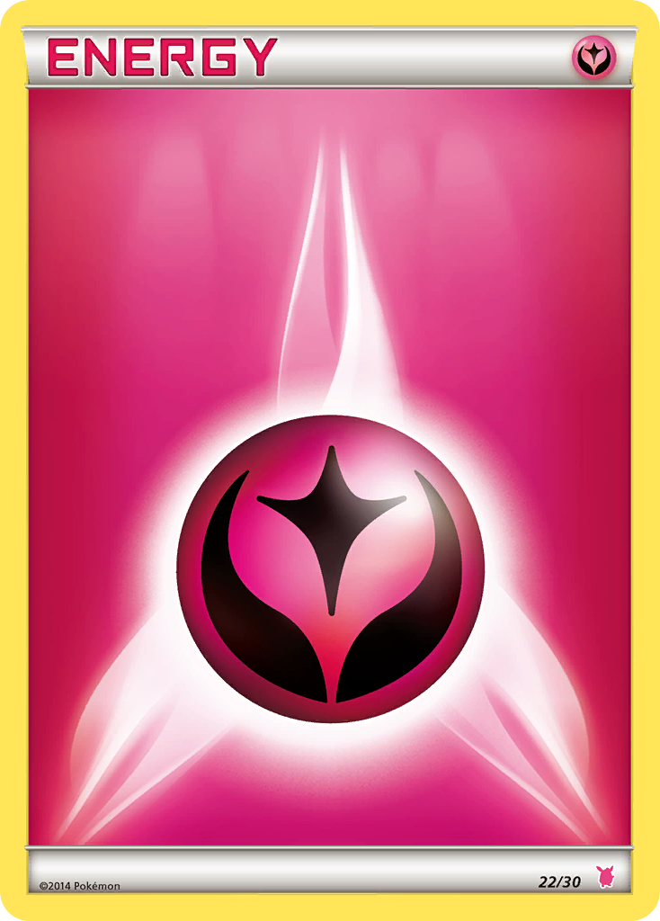 Fairy Energy card