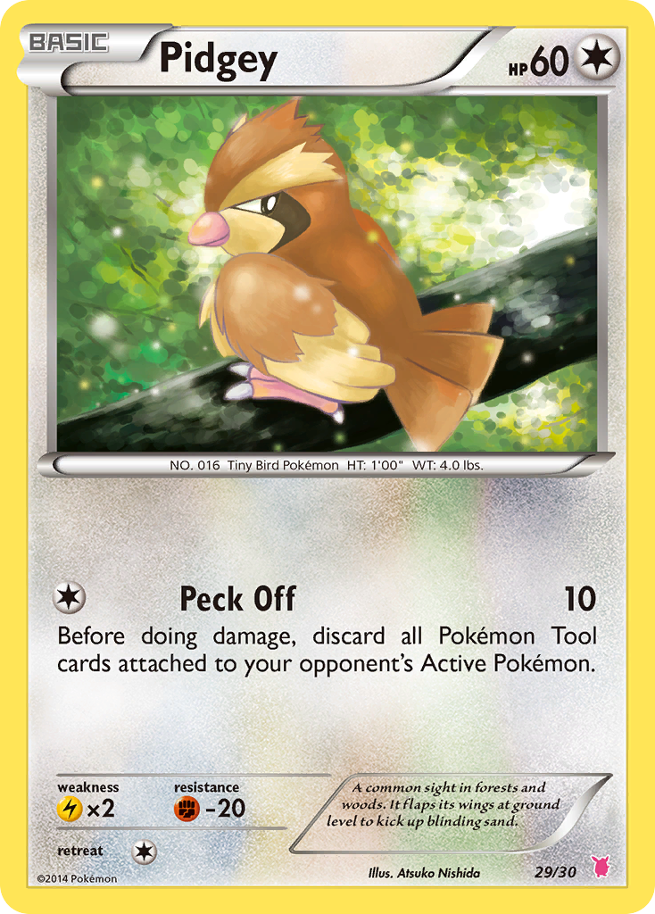 Pidgey card