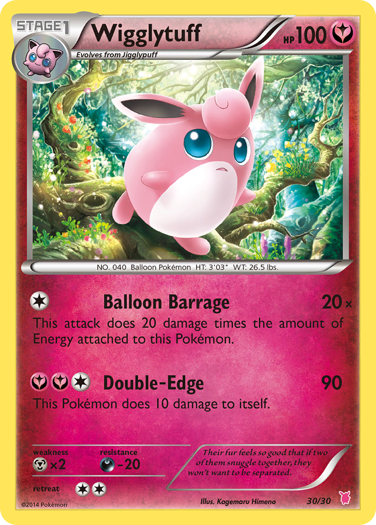 Wigglytuff card