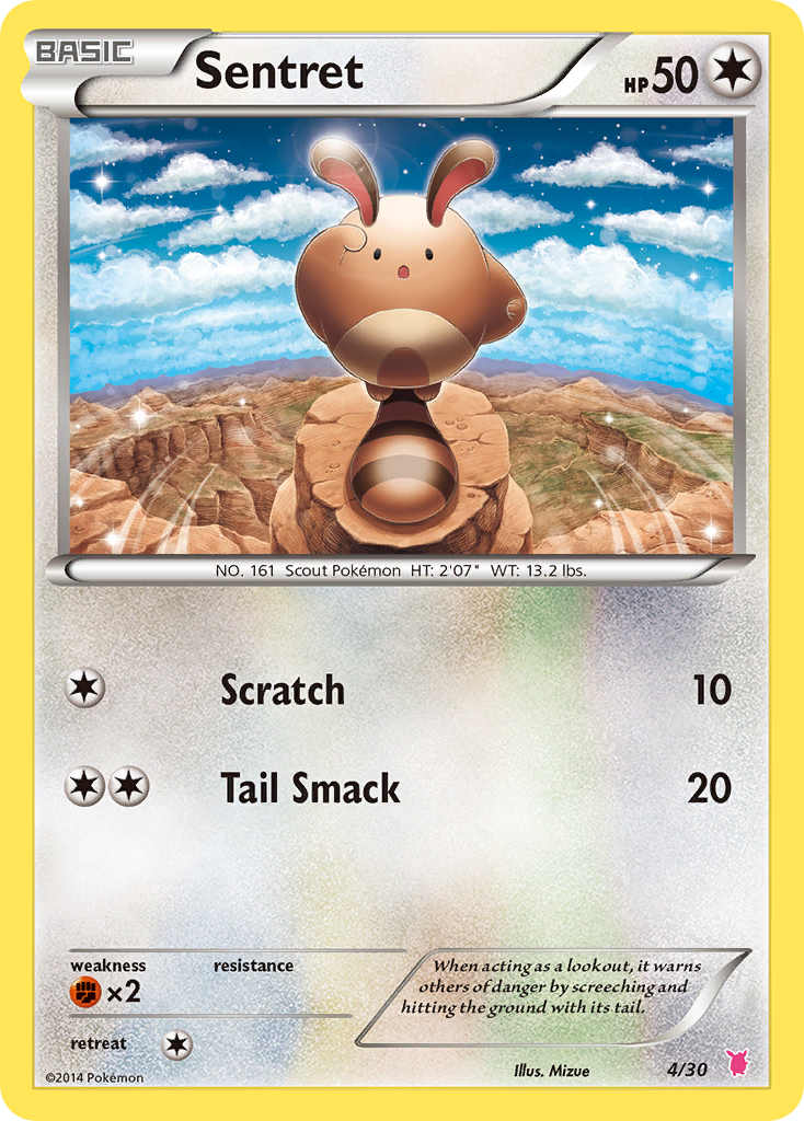 Sentret card