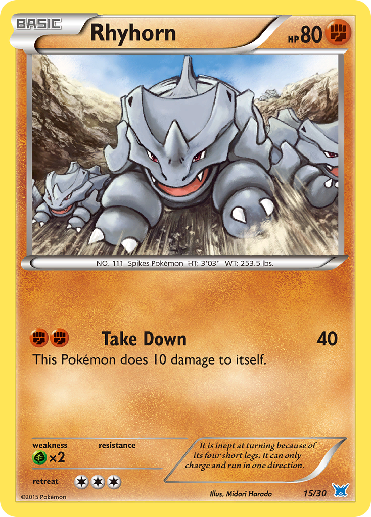 Rhyhorn card