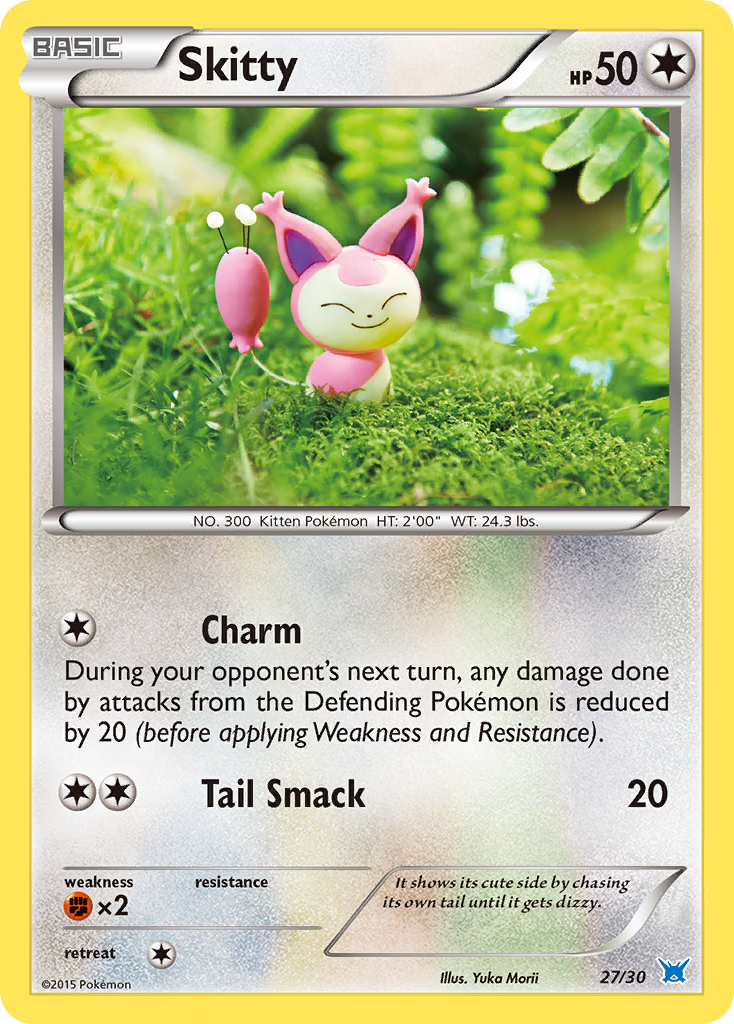 Skitty card