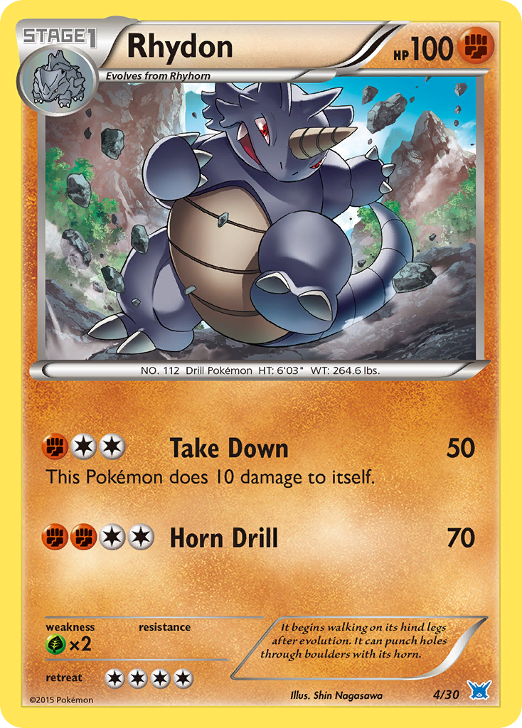 Rhydon card