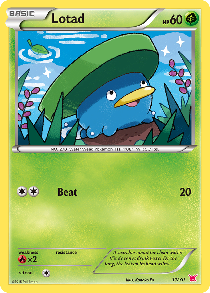 Lotad card