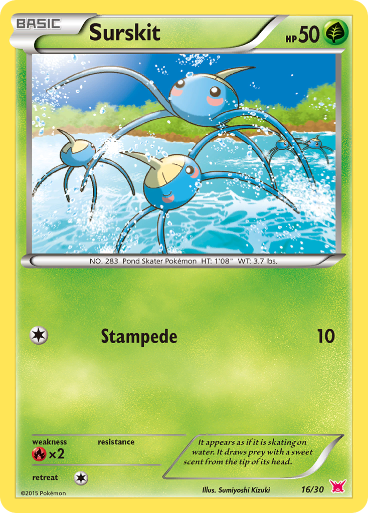 Surskit card